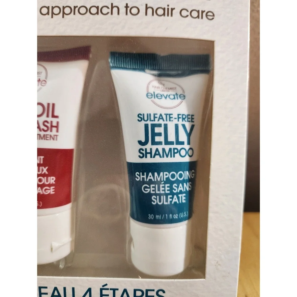 Hair Chemist Limited Elevate‎ 4 Step Gift Set NEW